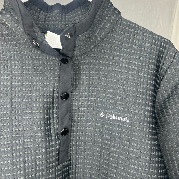 #42 Men’s Columbia Long Sleeve Sweater bin 10 - Picture 2 of 8